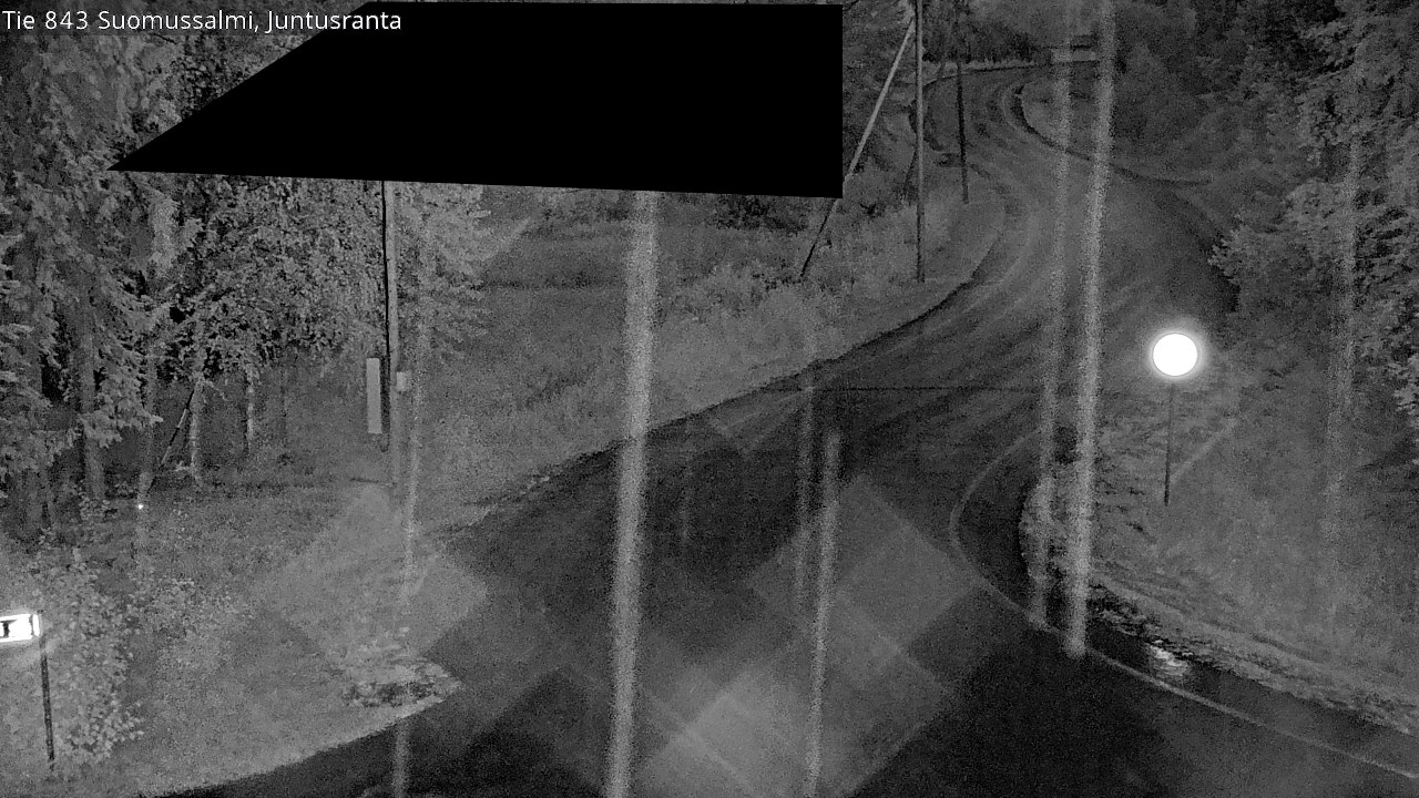 Kelikamerat Kuva Tie 843 Suomussalmi, Juntusranta, Suomussalmi, Kainuu