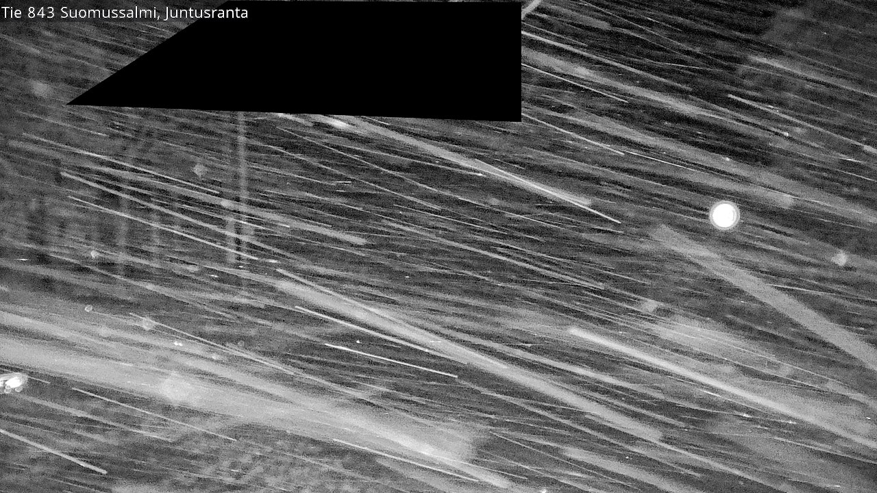 Kelikamerat Kuva Tie 843 Suomussalmi, Juntusranta, Suomussalmi, Kainuu