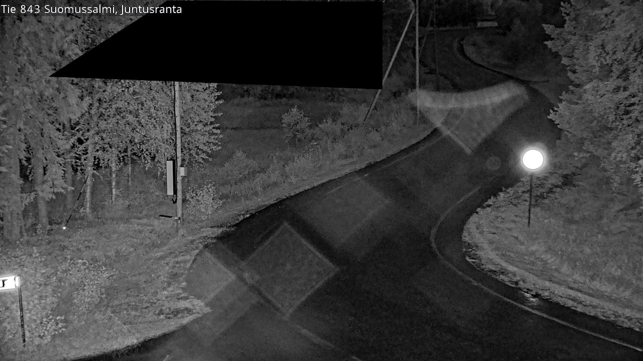 Kelikamerat Kuva Tie 843 Suomussalmi, Juntusranta, Suomussalmi, Kainuu