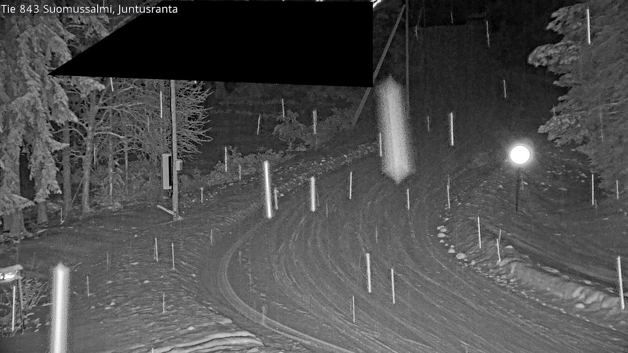 Kelikamerat Kuva Tie 843 Suomussalmi, Juntusranta, Suomussalmi, Kainuu