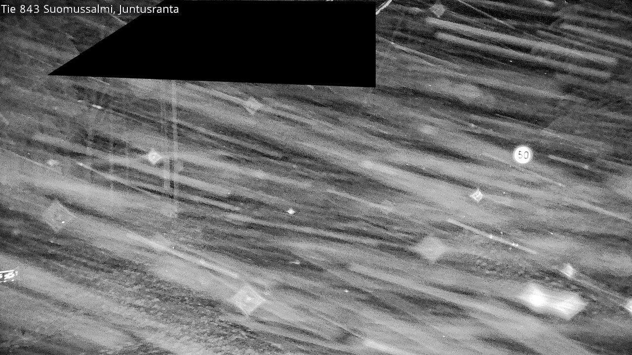 Kelikamerat Kuva Tie 843 Suomussalmi, Juntusranta, Suomussalmi, Kainuu