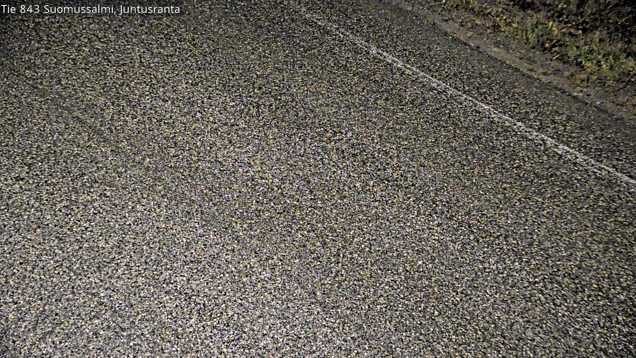 Kelikamerat Kuva Tie 843 Suomussalmi, Juntusranta, Suomussalmi, Kainuu