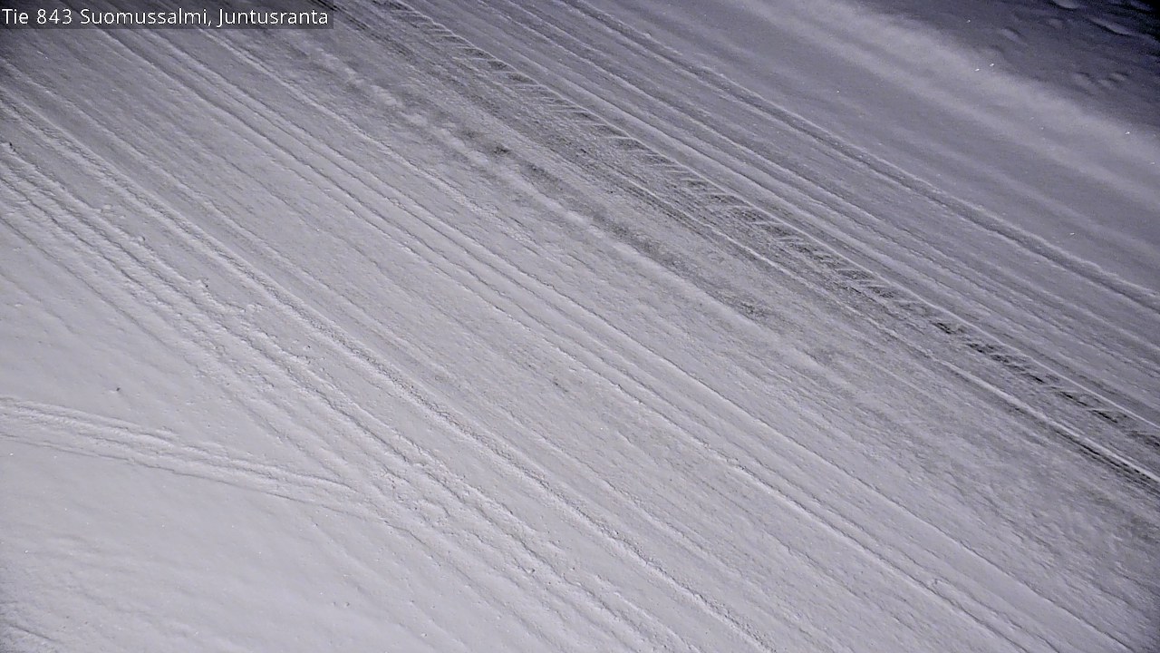 Kelikamerat Kuva Tie 843 Suomussalmi, Juntusranta, Suomussalmi, Kainuu