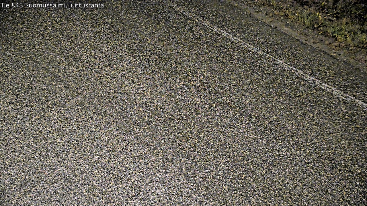 Kelikamerat Kuva Tie 843 Suomussalmi, Juntusranta, Suomussalmi, Kainuu