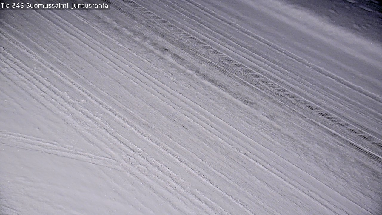 Kelikamerat Kuva Tie 843 Suomussalmi, Juntusranta, Suomussalmi, Kainuu