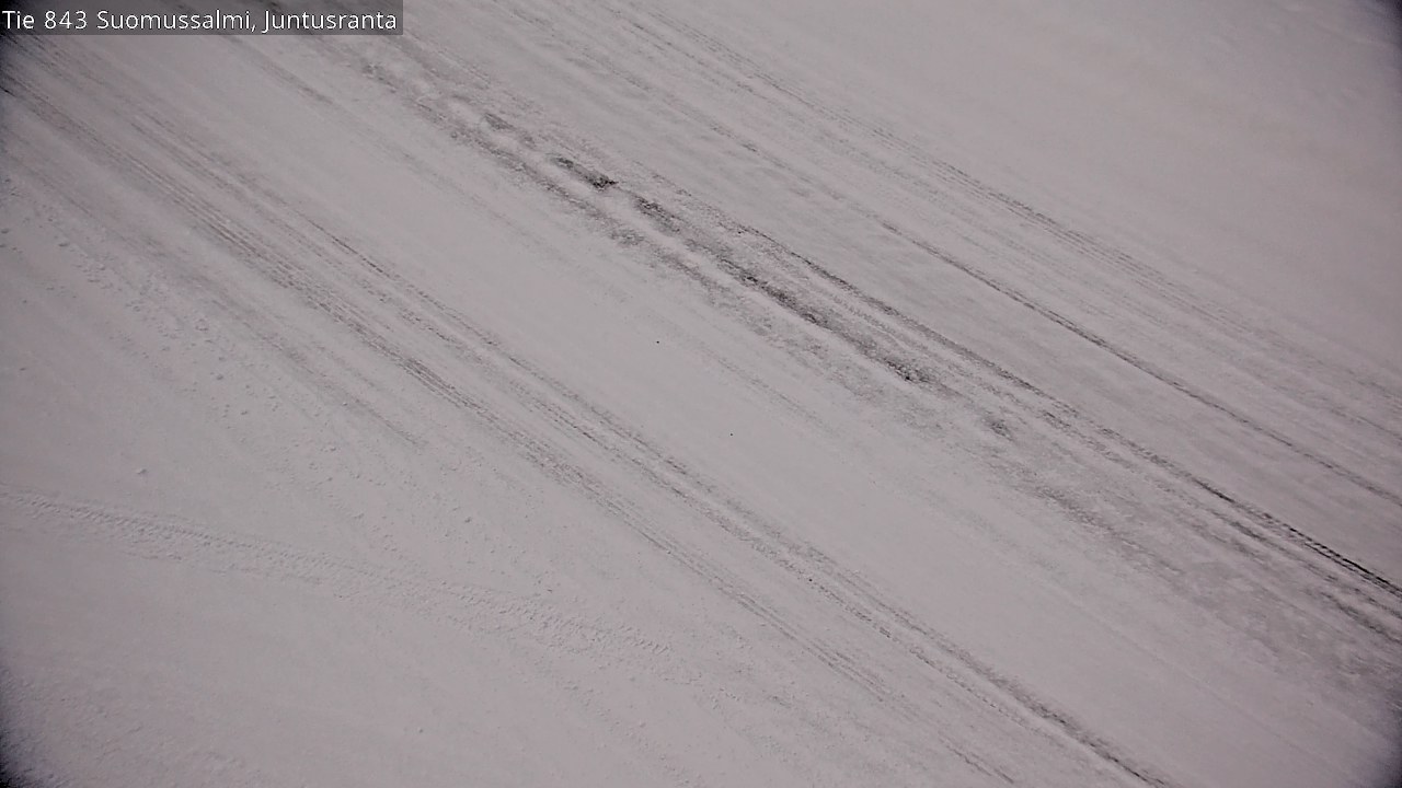 Kelikamerat Kuva Tie 843 Suomussalmi, Juntusranta, Suomussalmi, Kainuu