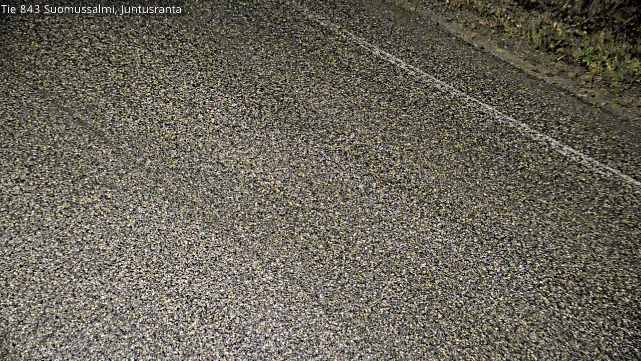 Kelikamerat Kuva Tie 843 Suomussalmi, Juntusranta, Suomussalmi, Kainuu