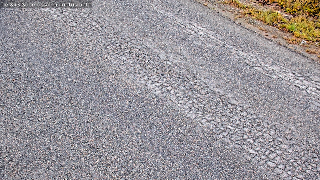 Kelikamerat Kuva Tie 843 Suomussalmi, Juntusranta, Suomussalmi, Kainuu