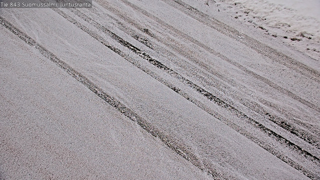Kelikamerat Kuva Tie 843 Suomussalmi, Juntusranta, Suomussalmi, Kainuu
