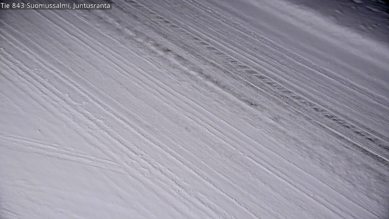 Kelikamerat Kuva Tie 843 Suomussalmi, Juntusranta, Suomussalmi, Kainuu