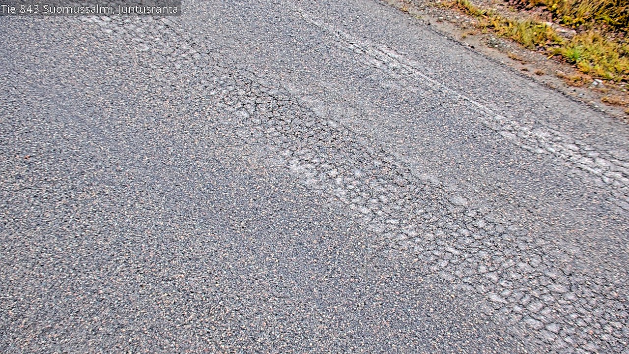 Kelikamerat Kuva Tie 843 Suomussalmi, Juntusranta, Suomussalmi, Kainuu