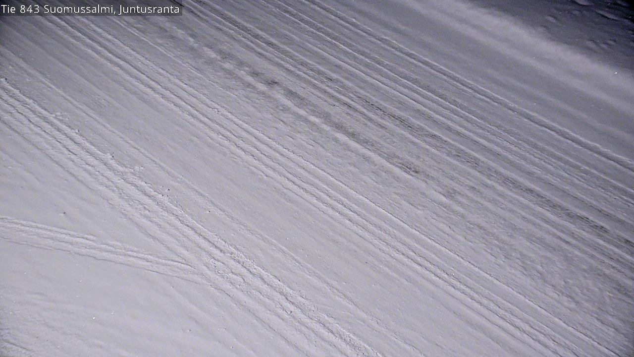 Kelikamerat Kuva Tie 843 Suomussalmi, Juntusranta, Suomussalmi, Kainuu