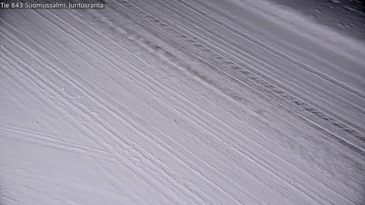 Kelikamerat Kuva Tie 843 Suomussalmi, Juntusranta, Suomussalmi, Kainuu