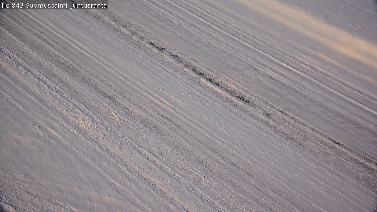 Kelikamerat Kuva Tie 843 Suomussalmi, Juntusranta, Suomussalmi, Kainuu