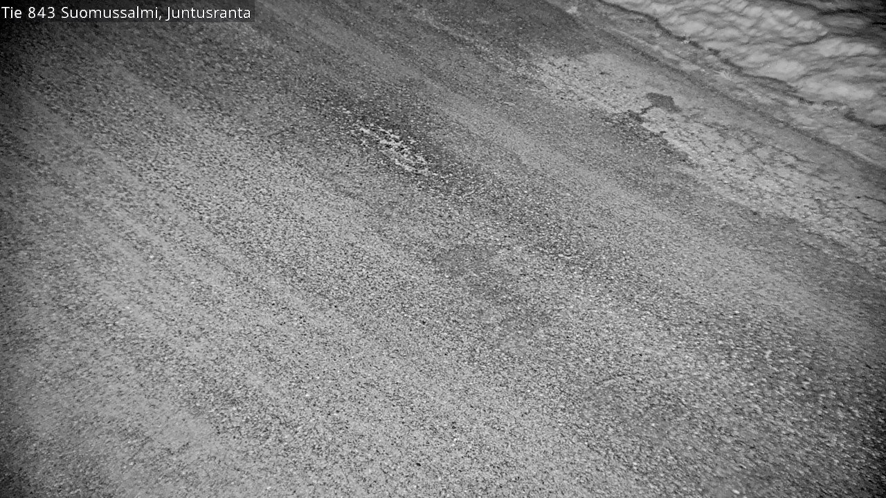 Kelikamerat Kuva Tie 843 Suomussalmi, Juntusranta, Suomussalmi, Kainuu