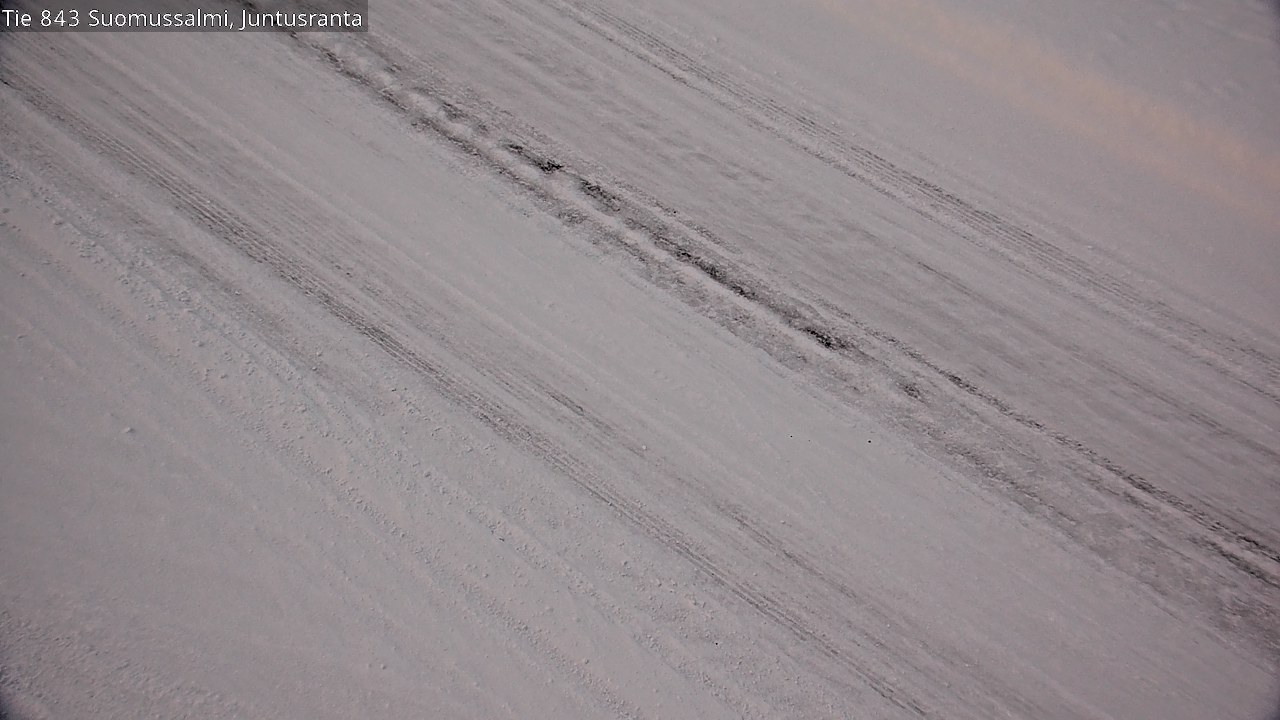 Kelikamerat Kuva Tie 843 Suomussalmi, Juntusranta, Suomussalmi, Kainuu