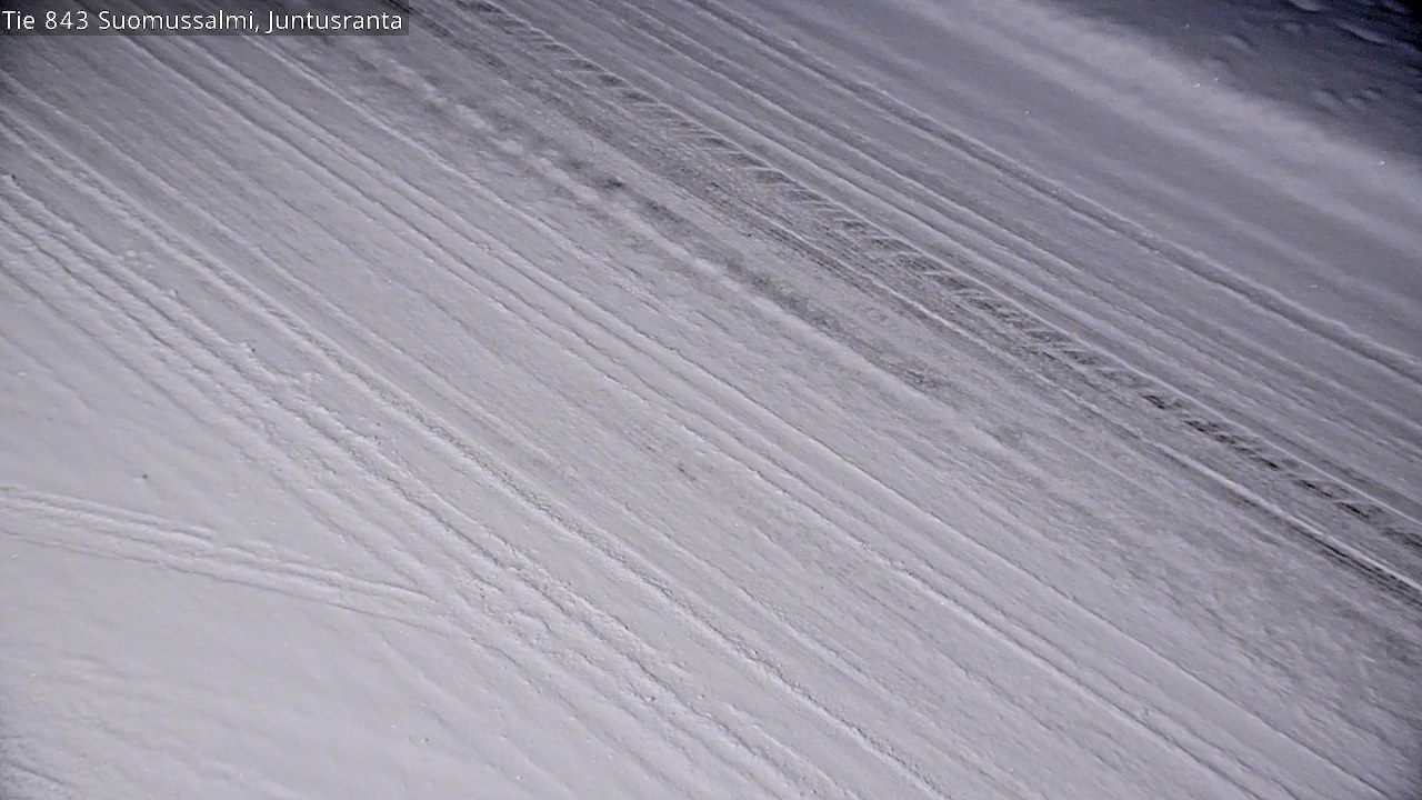 Kelikamerat Kuva Tie 843 Suomussalmi, Juntusranta, Suomussalmi, Kainuu