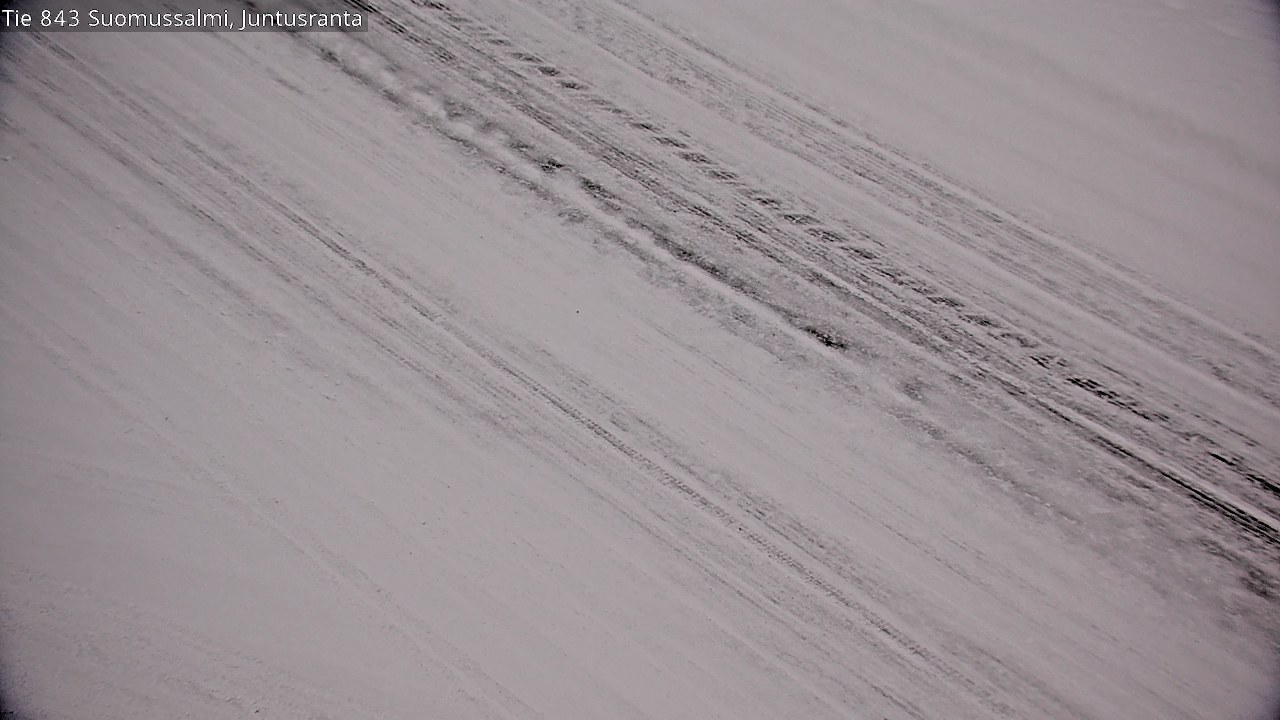Kelikamerat Kuva Tie 843 Suomussalmi, Juntusranta, Suomussalmi, Kainuu