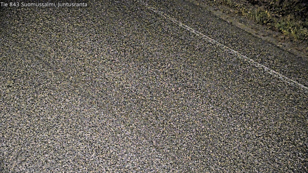 Kelikamerat Kuva Tie 843 Suomussalmi, Juntusranta, Suomussalmi, Kainuu