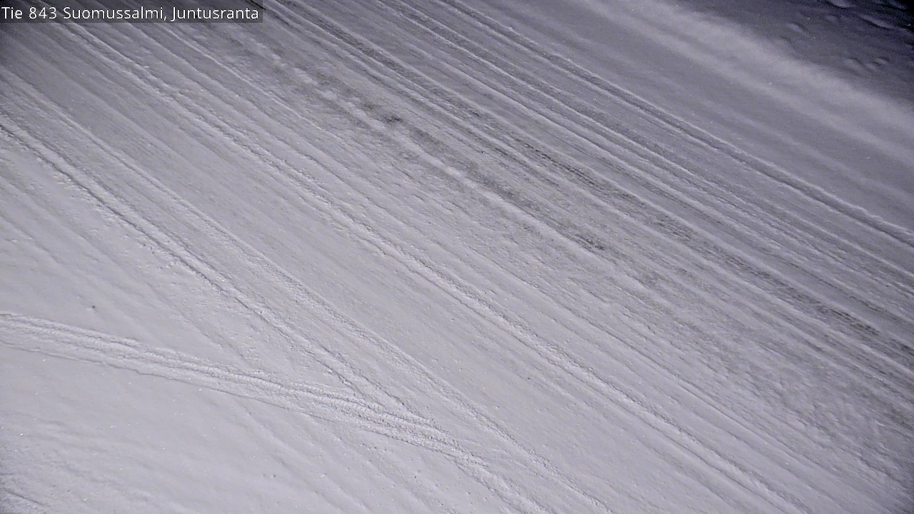 Kelikamerat Kuva Tie 843 Suomussalmi, Juntusranta, Suomussalmi, Kainuu