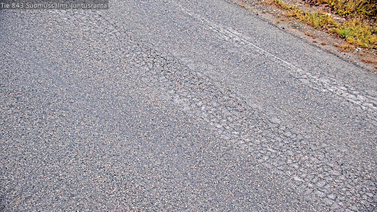 Kelikamerat Kuva Tie 843 Suomussalmi, Juntusranta, Suomussalmi, Kainuu
