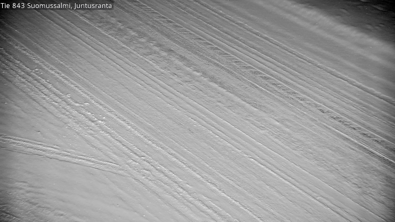 Kelikamerat Kuva Tie 843 Suomussalmi, Juntusranta, Suomussalmi, Kainuu