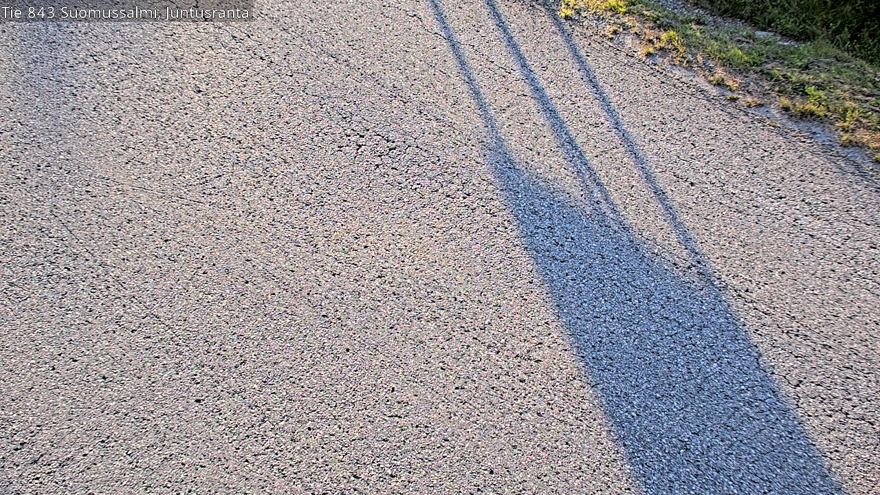 Kelikamerat Kuva Tie 843 Suomussalmi, Juntusranta, Suomussalmi, Kainuu