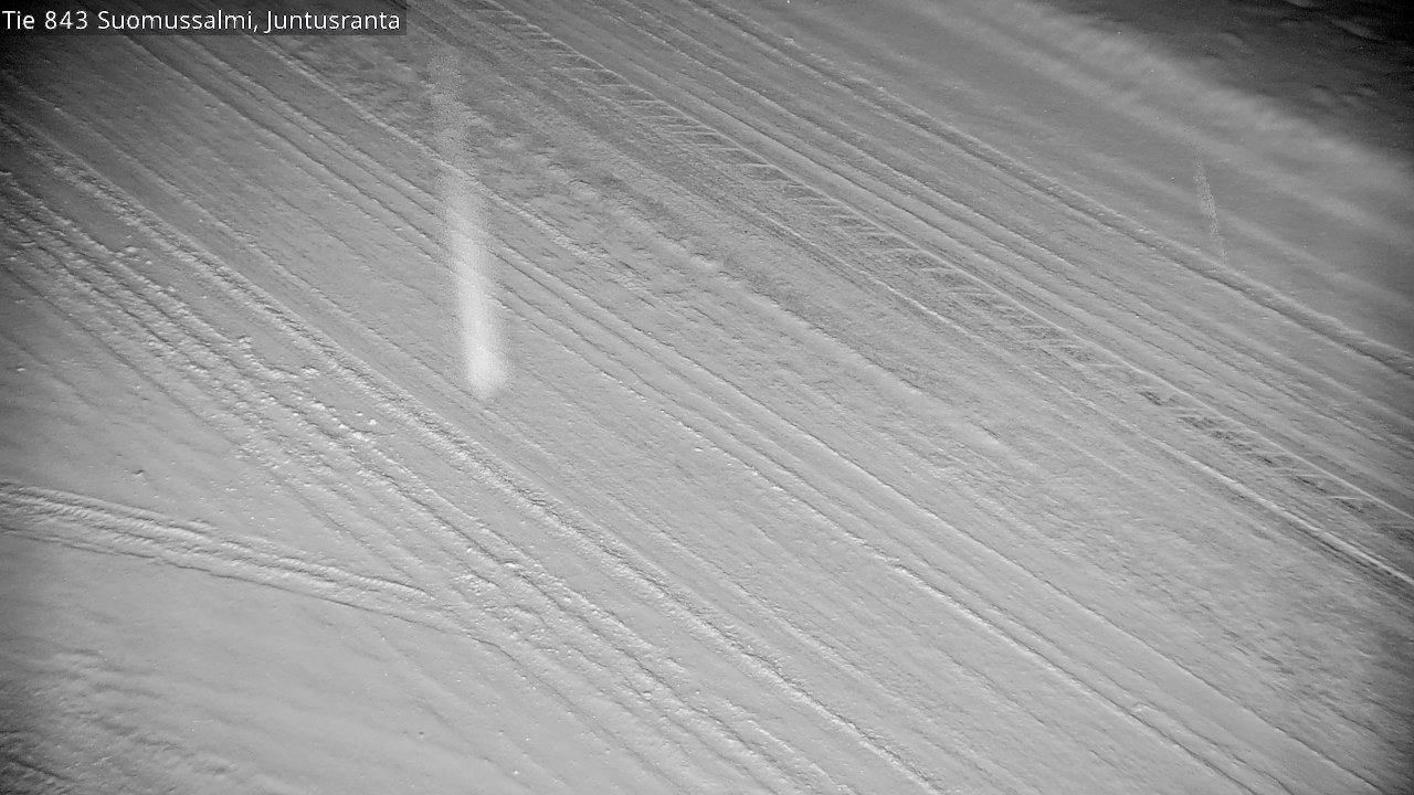 Kelikamerat Kuva Tie 843 Suomussalmi, Juntusranta, Suomussalmi, Kainuu