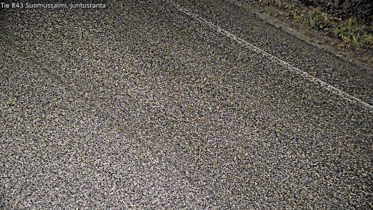 Kelikamerat Kuva Tie 843 Suomussalmi, Juntusranta, Suomussalmi, Kainuu