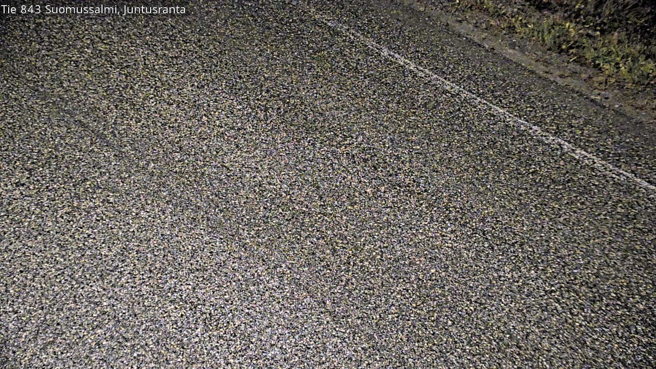 Kelikamerat Kuva Tie 843 Suomussalmi, Juntusranta, Suomussalmi, Kainuu
