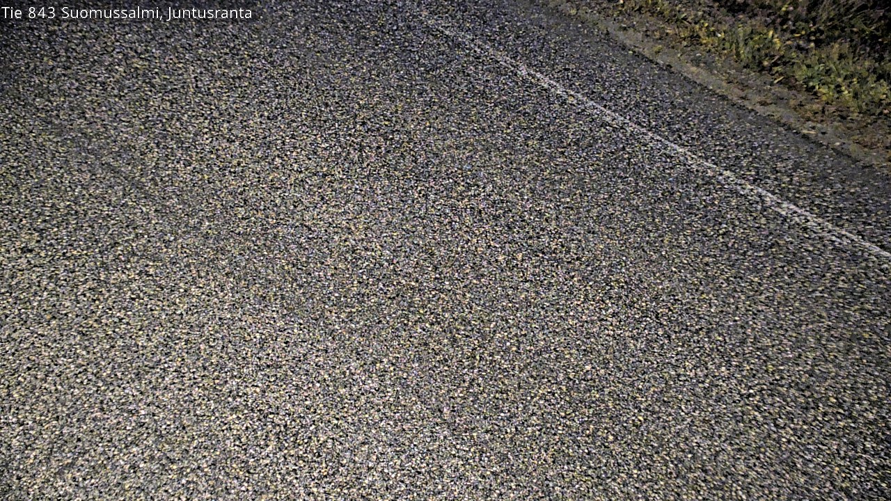 Kelikamerat Kuva Tie 843 Suomussalmi, Juntusranta, Suomussalmi, Kainuu