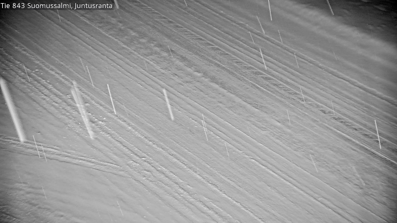 Kelikamerat Kuva Tie 843 Suomussalmi, Juntusranta, Suomussalmi, Kainuu