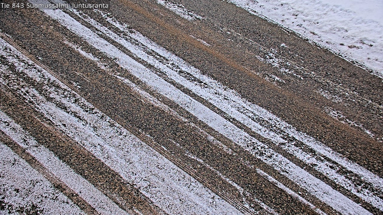 Kelikamerat Kuva Tie 843 Suomussalmi, Juntusranta, Suomussalmi, Kainuu