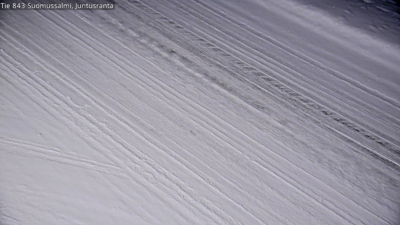 Kelikamerat Kuva Tie 843 Suomussalmi, Juntusranta, Suomussalmi, Kainuu