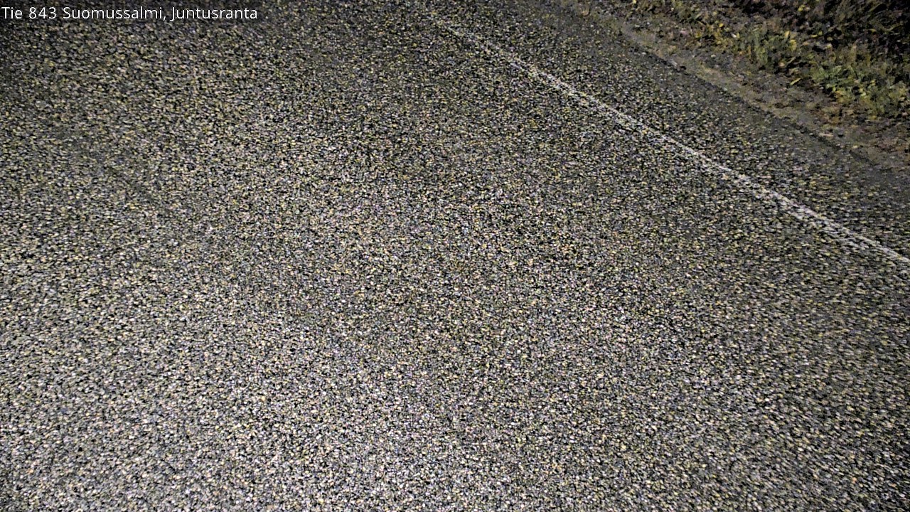 Kelikamerat Kuva Tie 843 Suomussalmi, Juntusranta, Suomussalmi, Kainuu