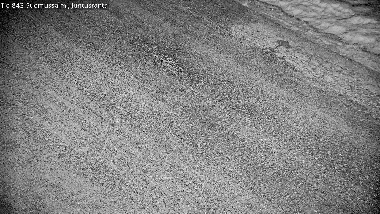 Kelikamerat Kuva Tie 843 Suomussalmi, Juntusranta, Suomussalmi, Kainuu