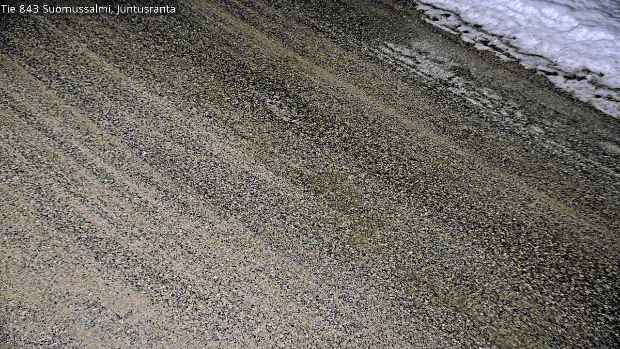 Kelikamerat Kuva Tie 843 Suomussalmi, Juntusranta, Suomussalmi, Kainuu