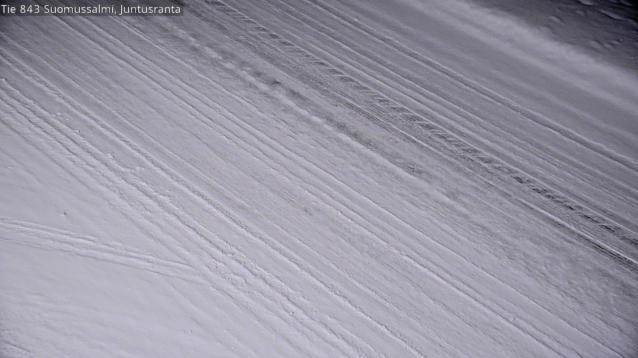 Kelikamerat Kuva Tie 843 Suomussalmi, Juntusranta, Suomussalmi, Kainuu