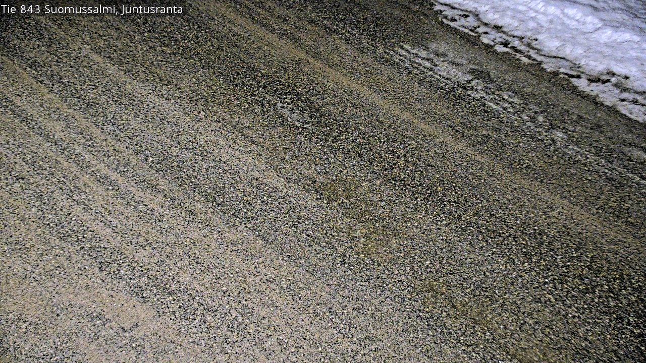 Kelikamerat Kuva Tie 843 Suomussalmi, Juntusranta, Suomussalmi, Kainuu