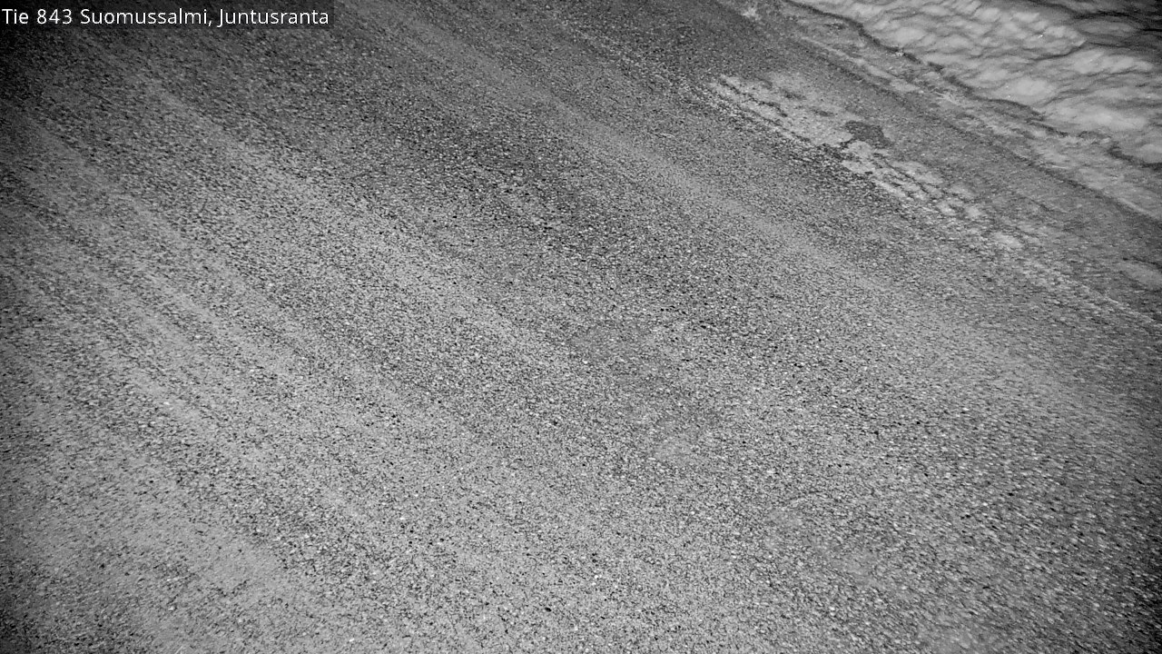 Kelikamerat Kuva Tie 843 Suomussalmi, Juntusranta, Suomussalmi, Kainuu