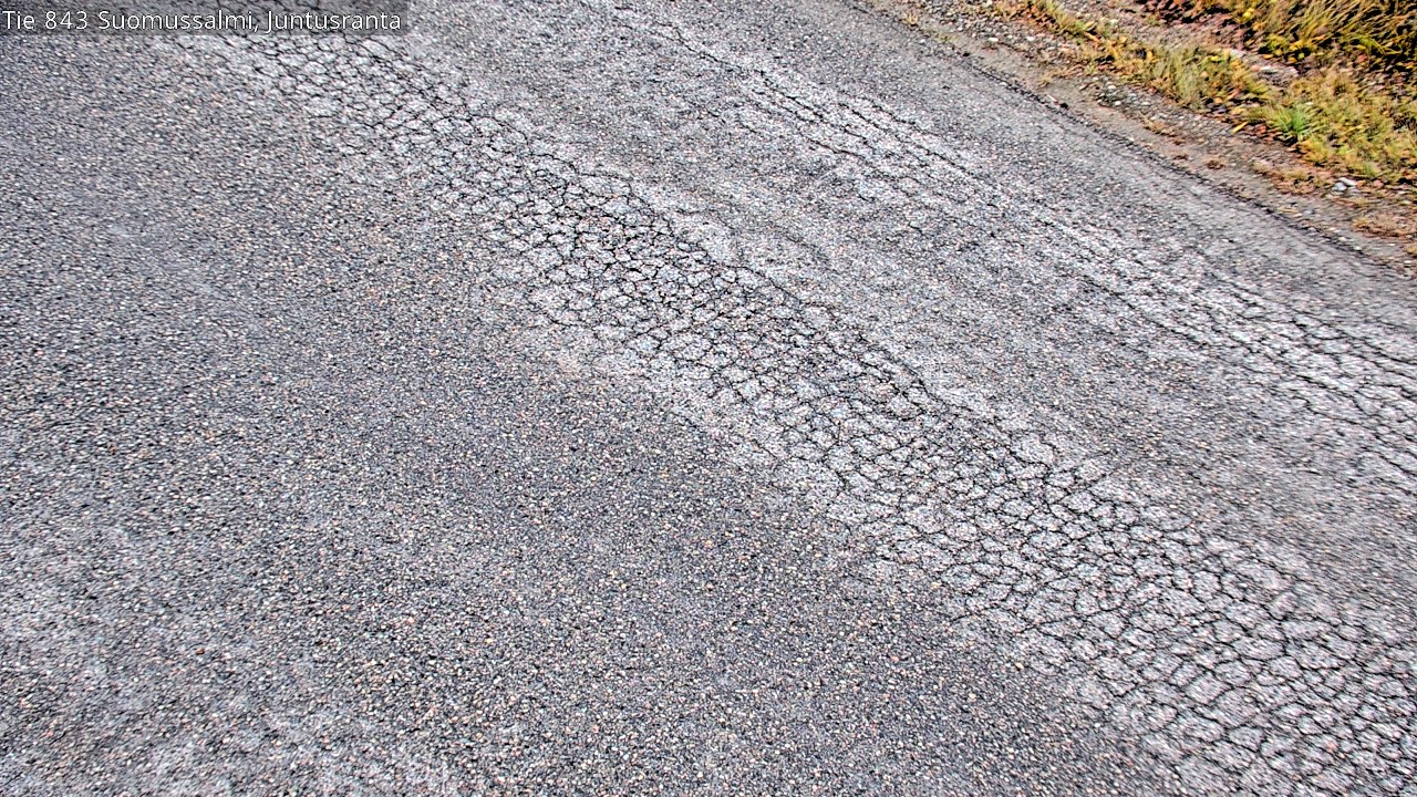 Kelikamerat Kuva Tie 843 Suomussalmi, Juntusranta, Suomussalmi, Kainuu