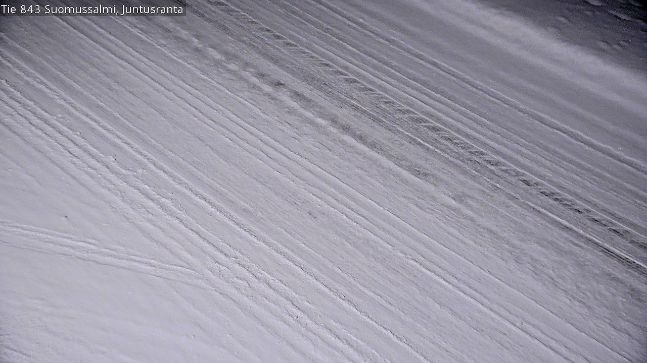 Kelikamerat Kuva Tie 843 Suomussalmi, Juntusranta, Suomussalmi, Kainuu