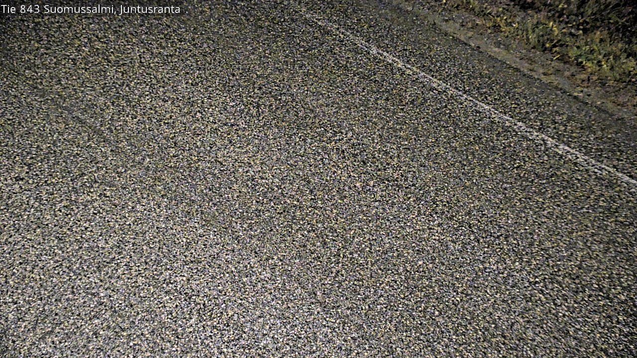 Kelikamerat Kuva Tie 843 Suomussalmi, Juntusranta, Suomussalmi, Kainuu