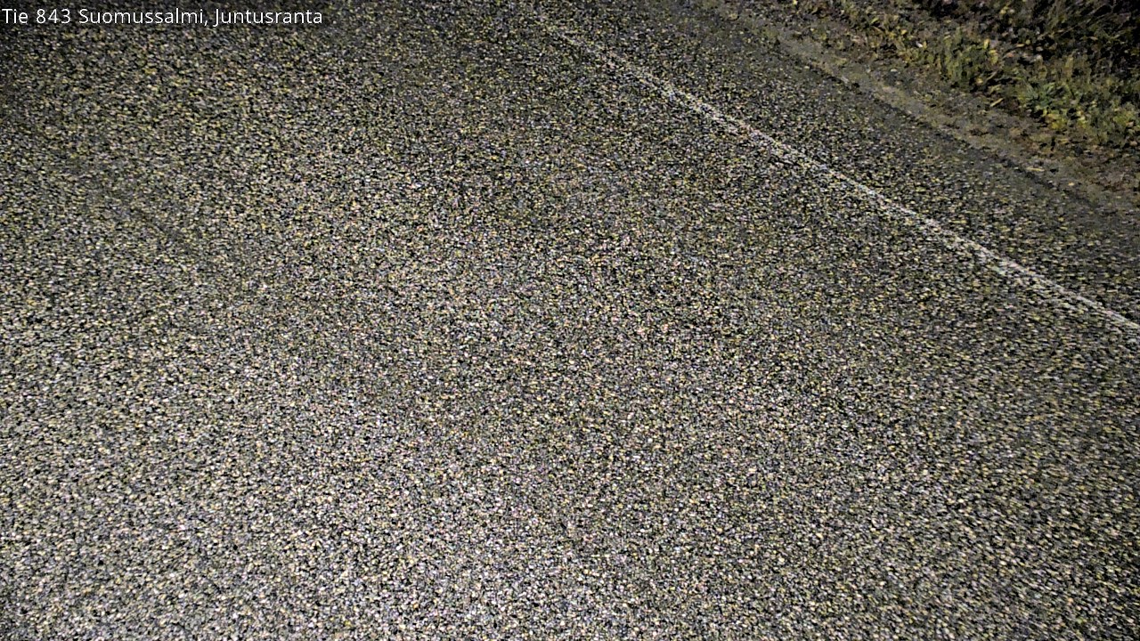 Kelikamerat Kuva Tie 843 Suomussalmi, Juntusranta, Suomussalmi, Kainuu