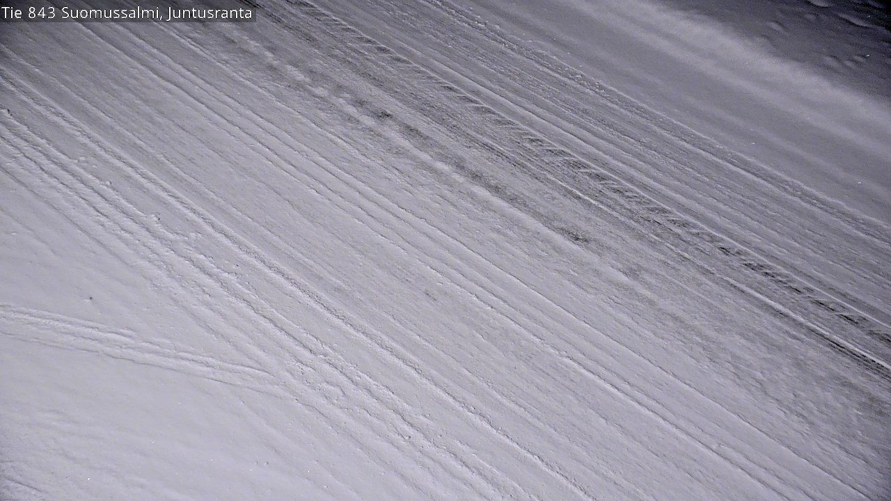 Kelikamerat Kuva Tie 843 Suomussalmi, Juntusranta, Suomussalmi, Kainuu