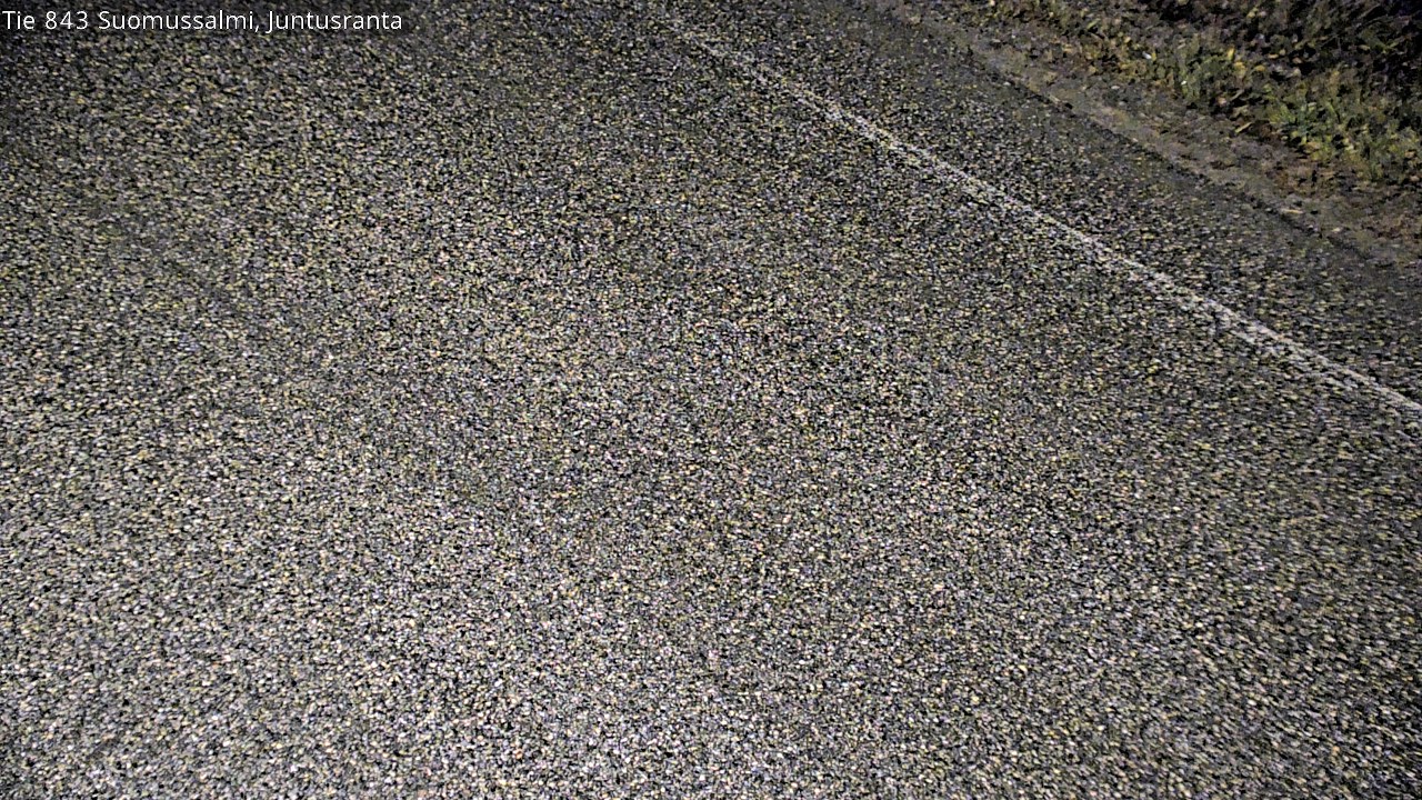 Kelikamerat Kuva Tie 843 Suomussalmi, Juntusranta, Suomussalmi, Kainuu