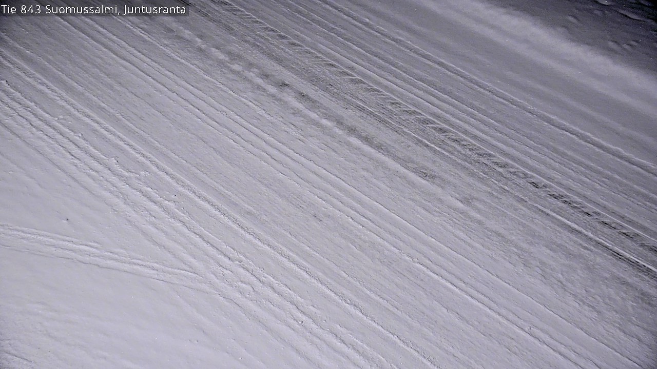 Kelikamerat Kuva Tie 843 Suomussalmi, Juntusranta, Suomussalmi, Kainuu