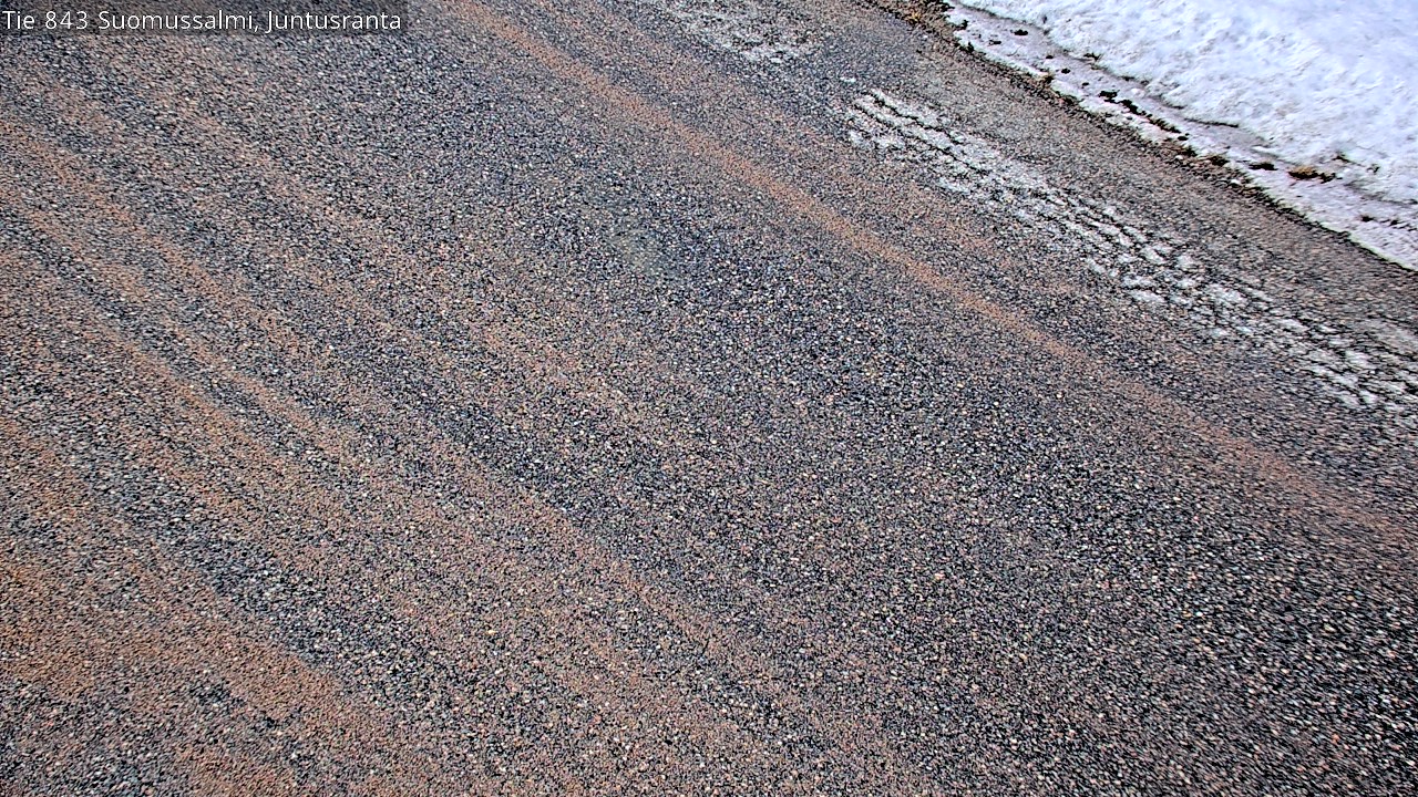 Kelikamerat Kuva Tie 843 Suomussalmi, Juntusranta, Suomussalmi, Kainuu