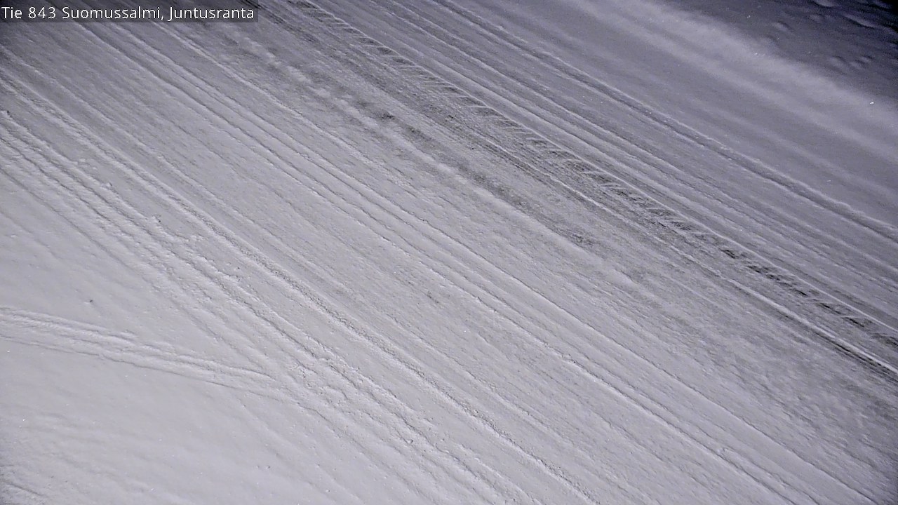 Kelikamerat Kuva Tie 843 Suomussalmi, Juntusranta, Suomussalmi, Kainuu