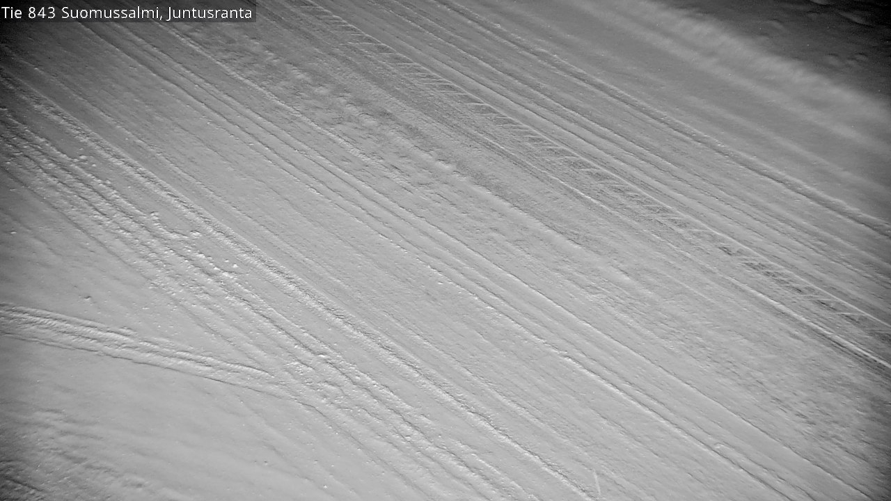 Kelikamerat Kuva Tie 843 Suomussalmi, Juntusranta, Suomussalmi, Kainuu